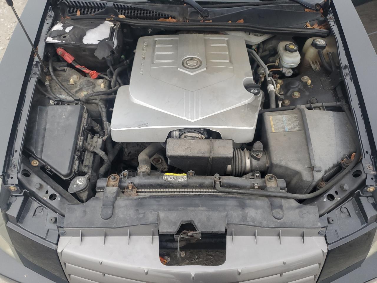 2004 Cadillac Cts VIN: 1G6DM577640158423 Lot: 92117755