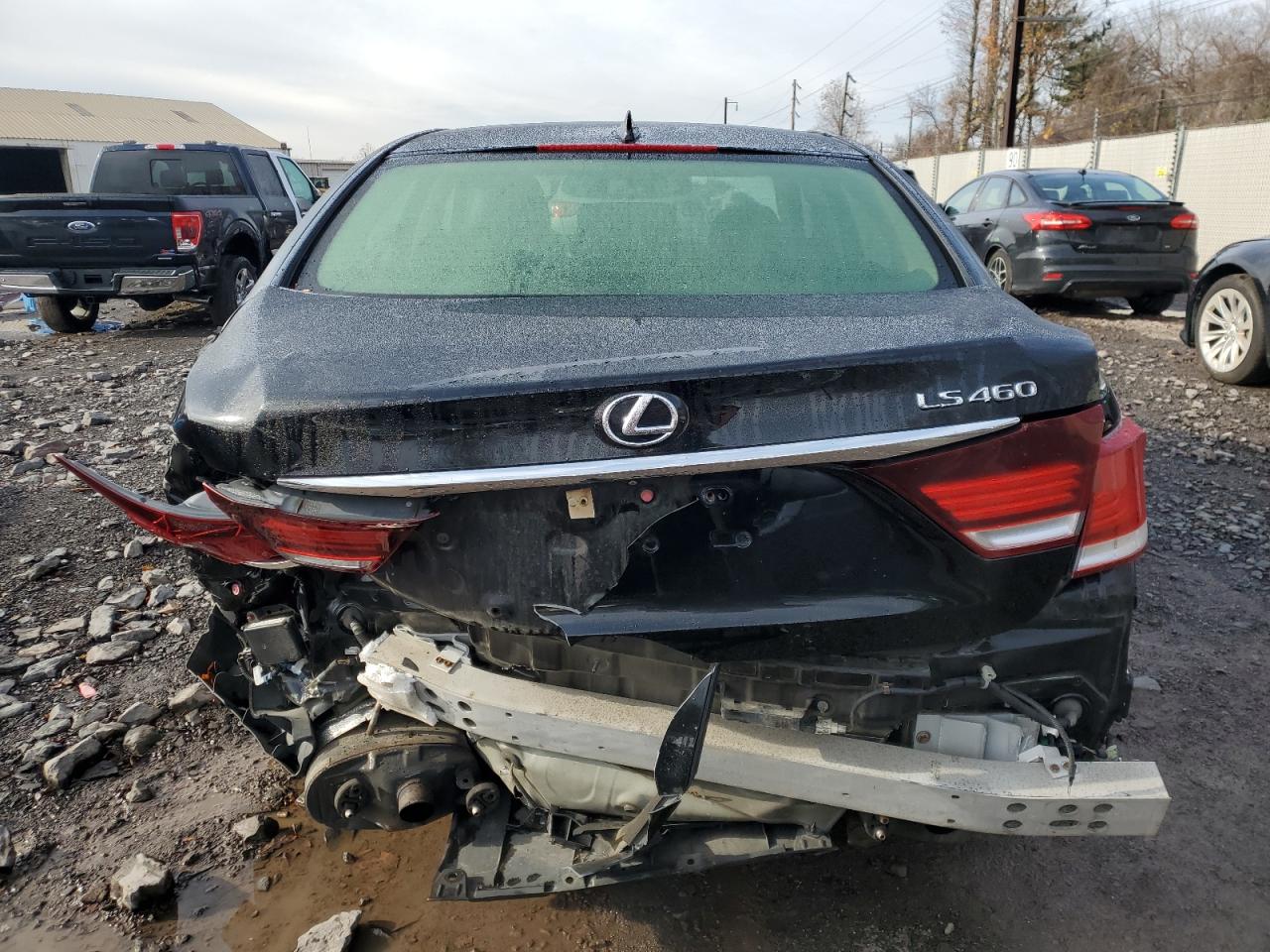 2015 Lexus Ls 460 VIN: JTHCL5EF5F5023251 Lot: 93641965