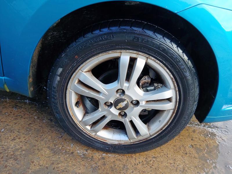 2008 CHEVROLET AVEO 1.4 LT 5DR