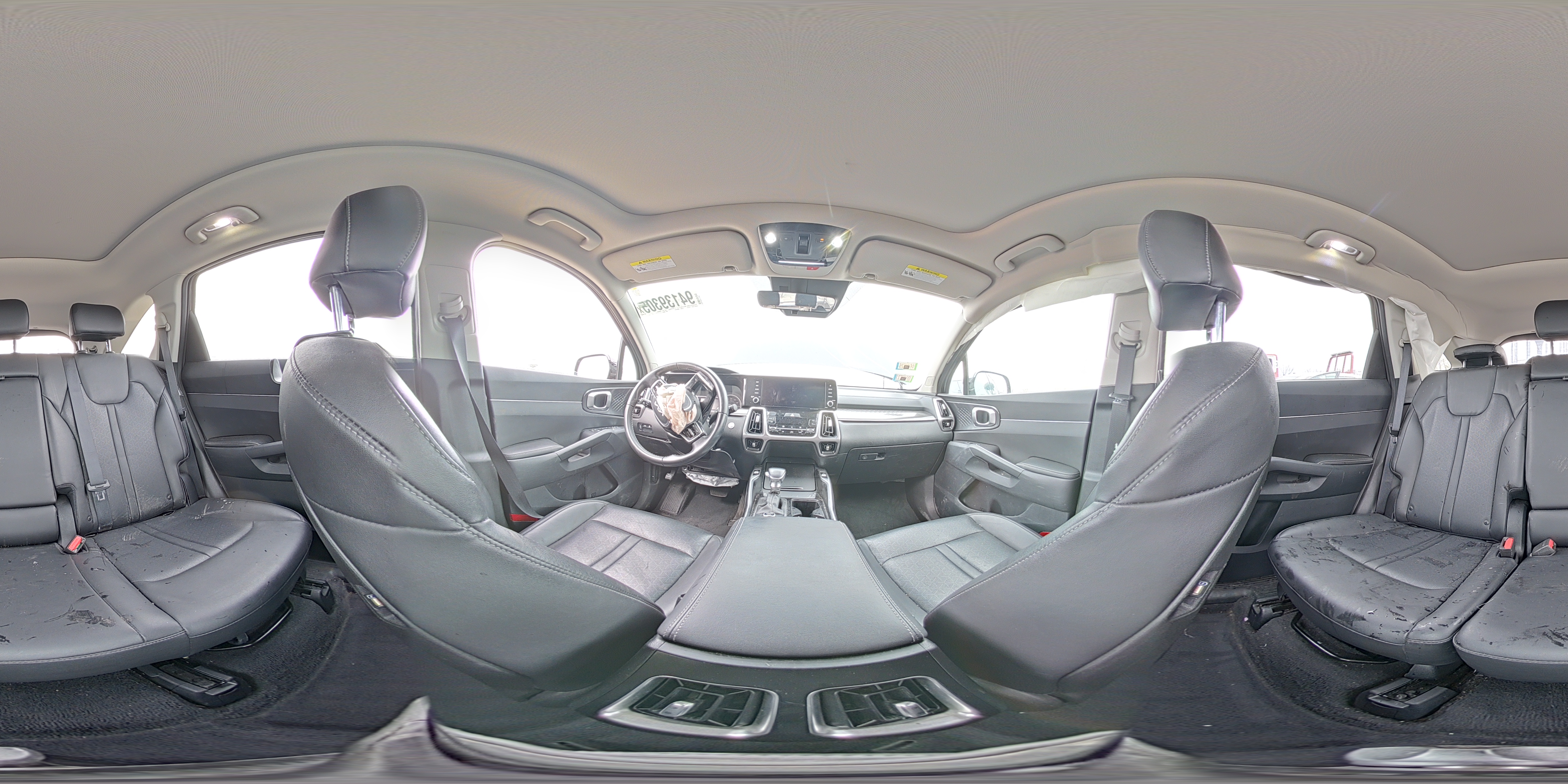 2022 Kia Sorento S VIN: 5XYRL4LCXNG146483 Lot: 94139305