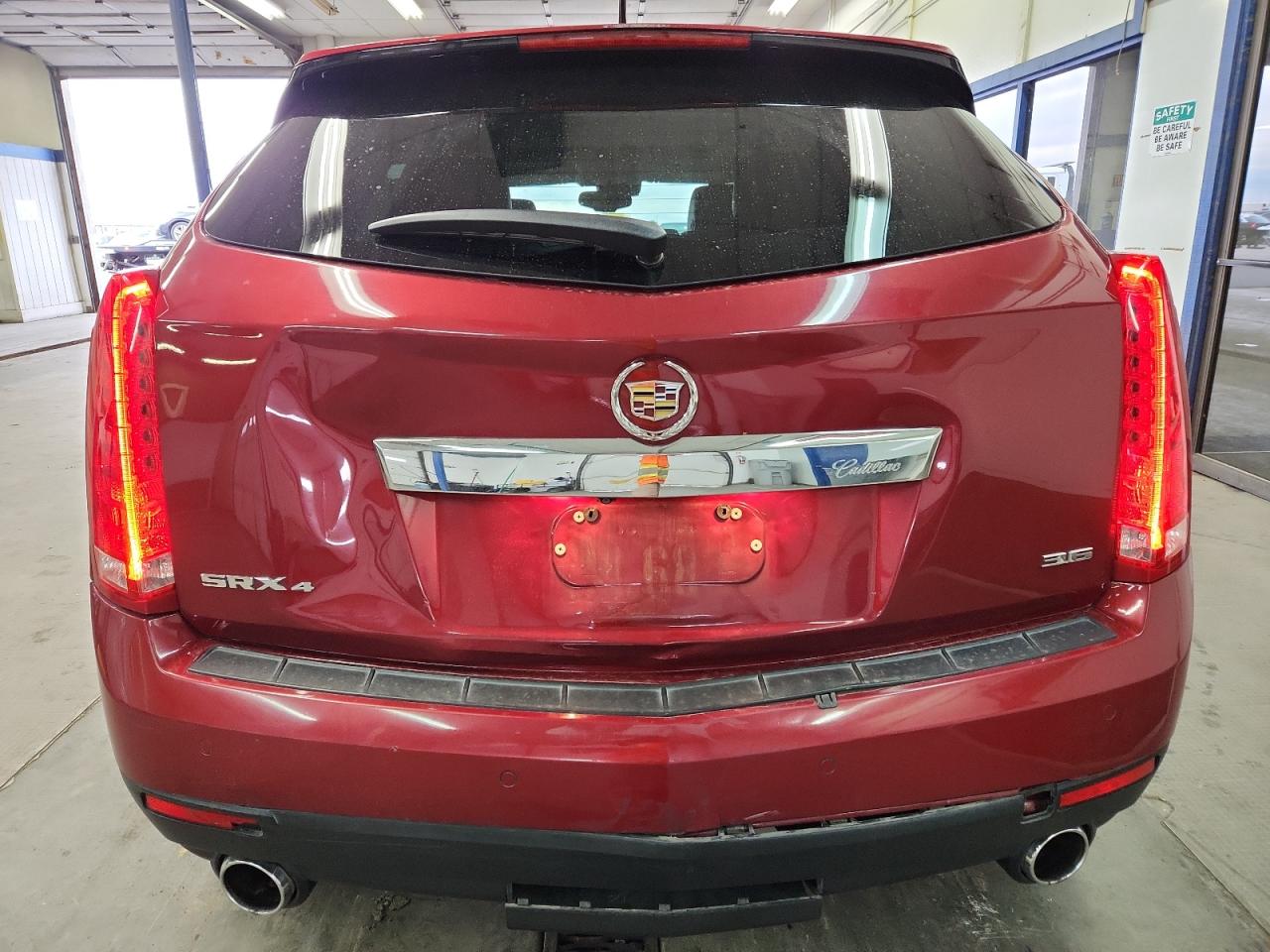 2013 Cadillac Srx Luxury Collection VIN: 3GYFNGE3XDS645903 Lot: 91497065