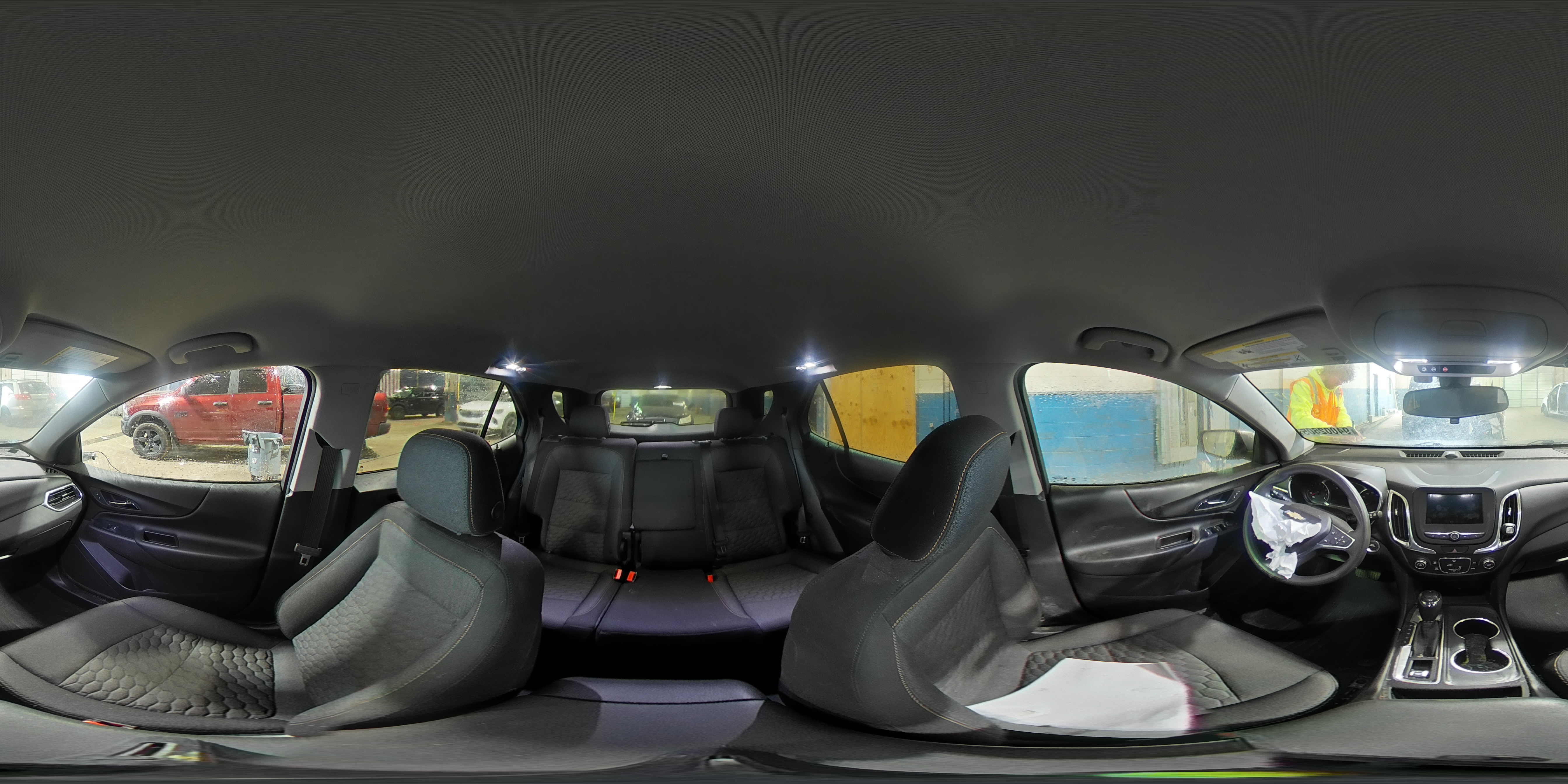 2019 Chevrolet Equinox Lt VIN: 3GNAXKEV8KS586353 Lot: 94002605