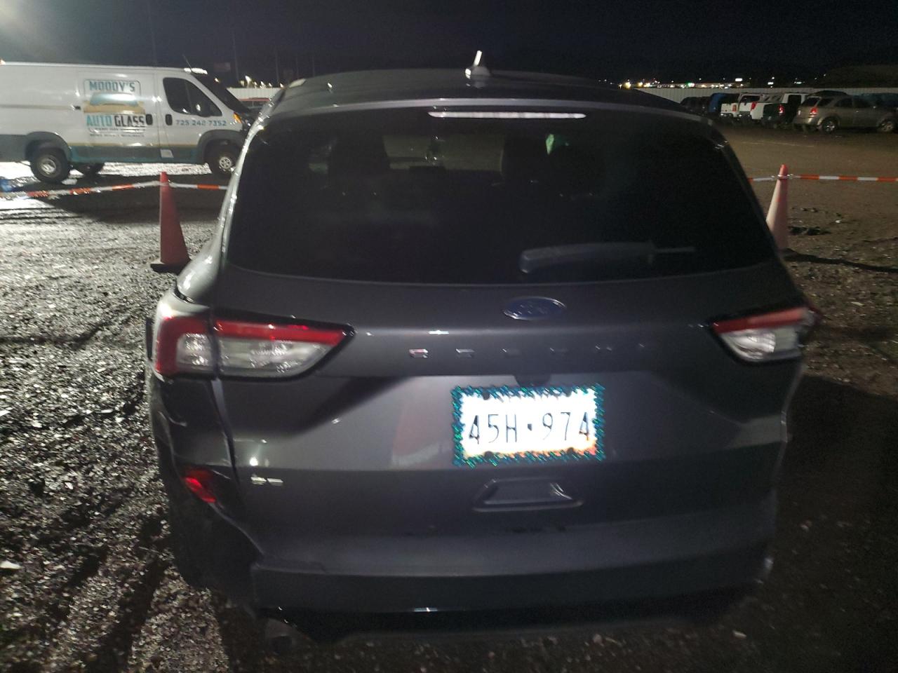 2022 Ford Escape Se VIN: C00009 Lot: 93776665