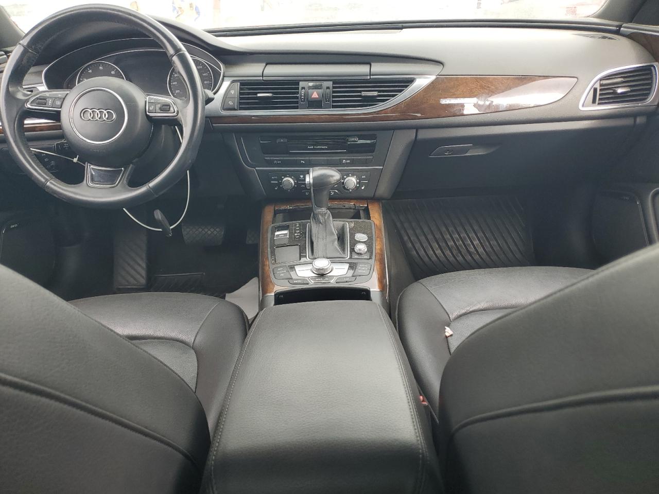 2015 Audi A6 Premium Plus VIN: WAUFGAFC6FN020744 Lot: 92981145