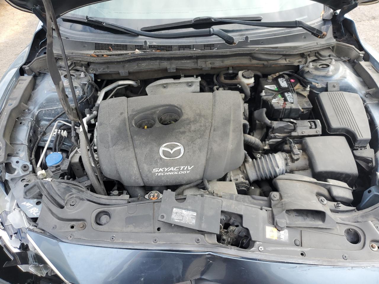 2017 Mazda 6 Touring VIN: JM1GL1V56H1102344 Lot: 91994625