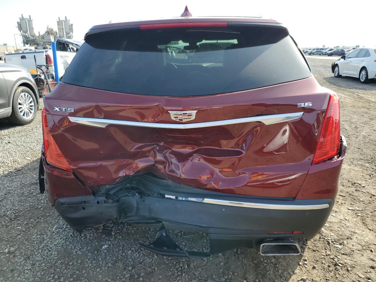 2017 Cadillac Xt5 Luxury VIN: 1GYKNBRS5HZ227860 Lot: 91673515