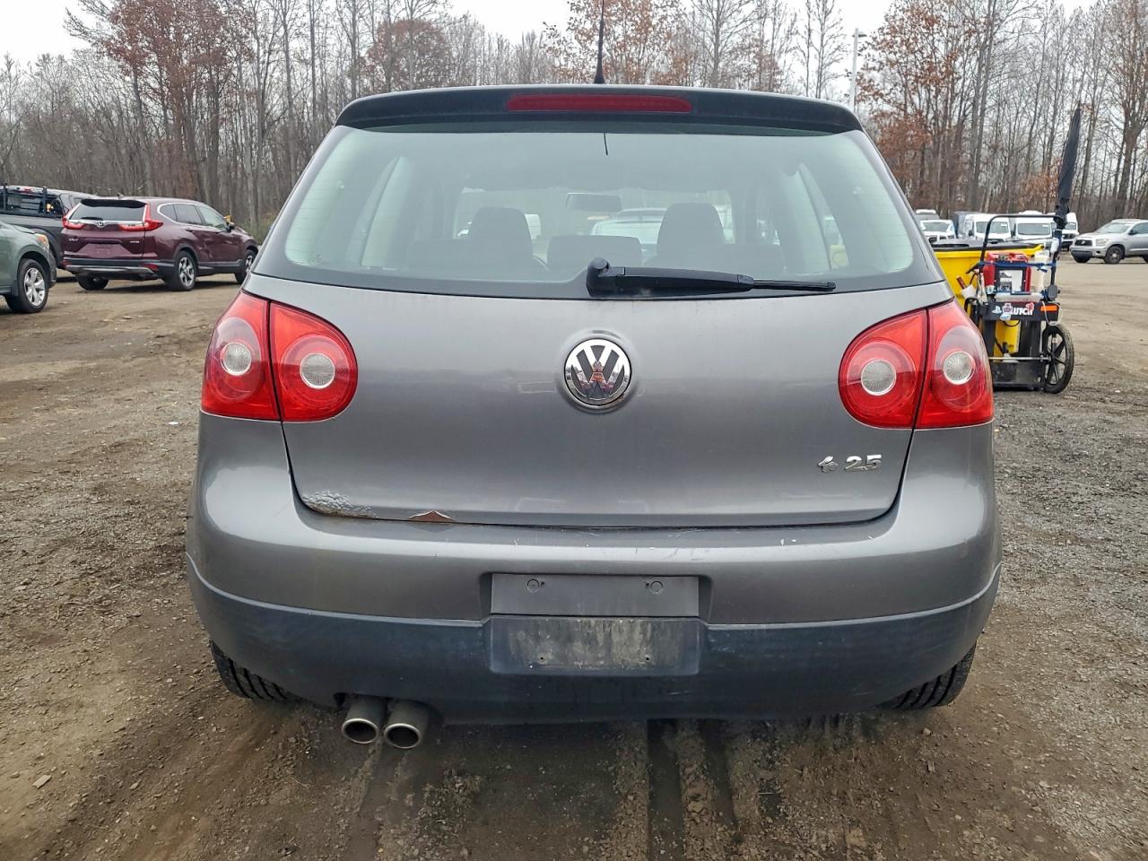 2008 Volkswagen Rabbit VIN: WVWBA71K78W337997 Lot: 93451795