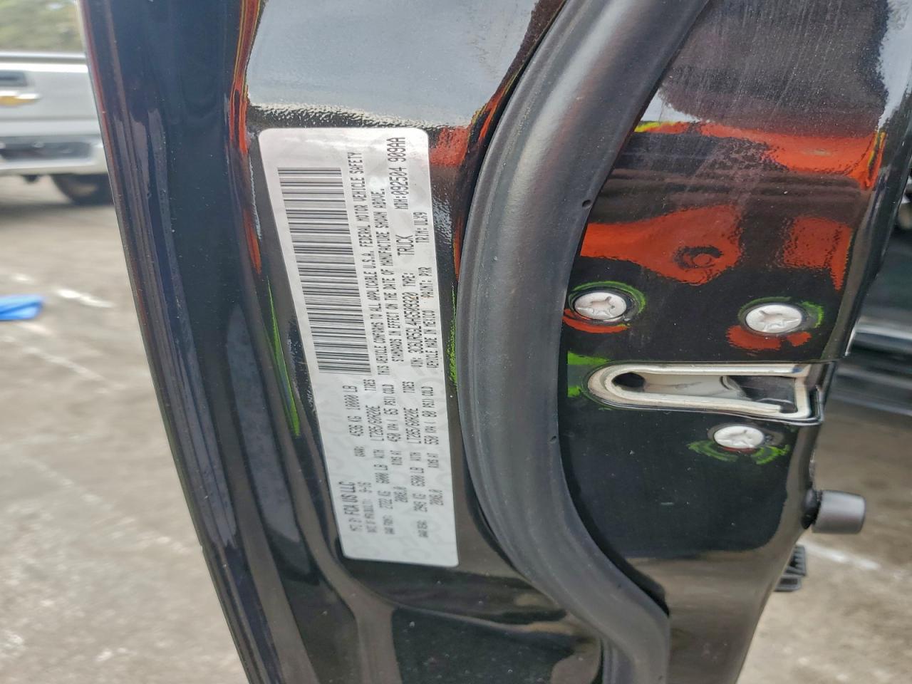 2017 Ram 2500 Longhorn VIN: 3C6UR5GL4HG509320 Lot: 93747785