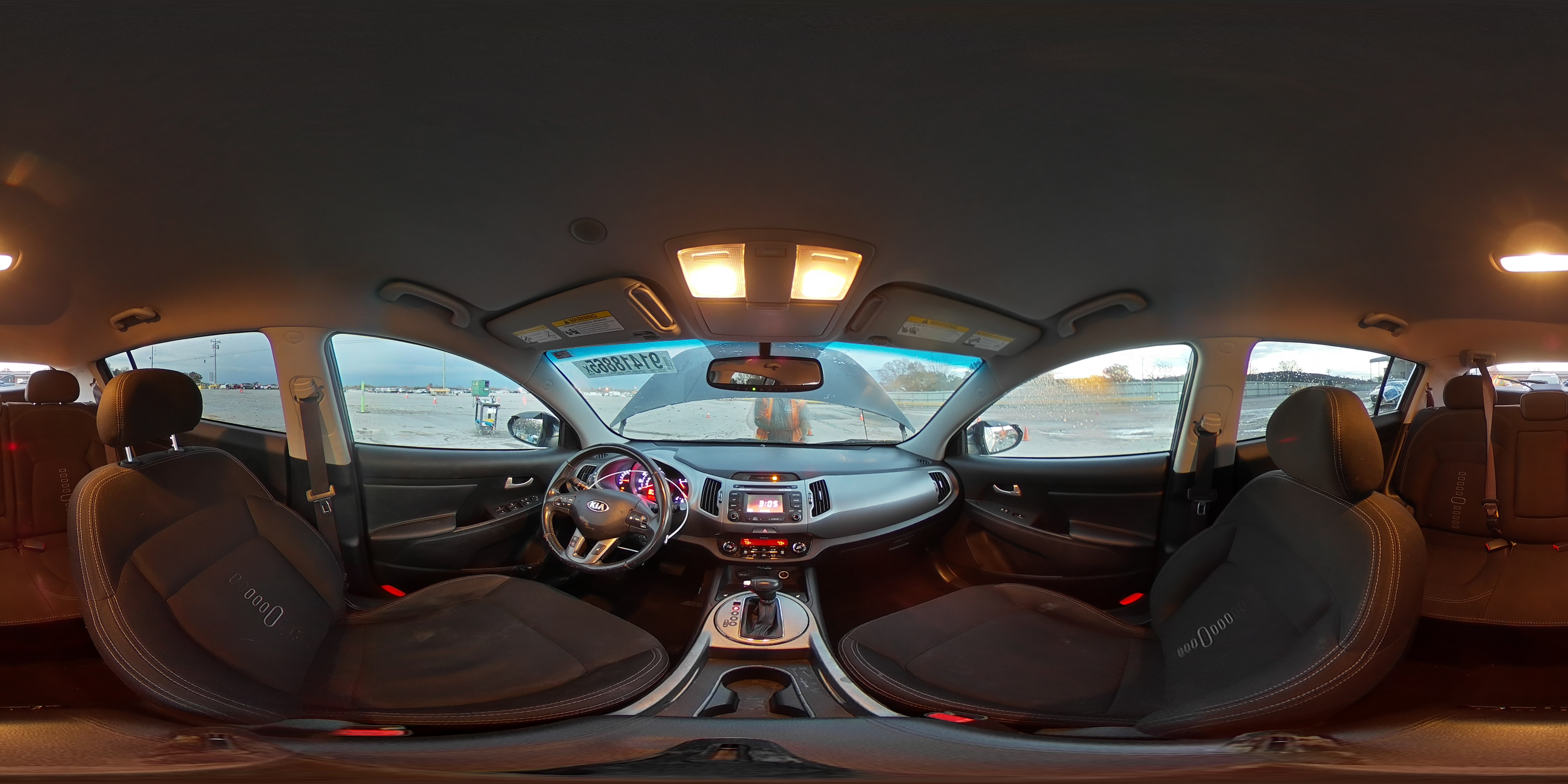 2014 Kia Sportage Ex VIN: KNDPC3AC4E7643319 Lot: 91418865