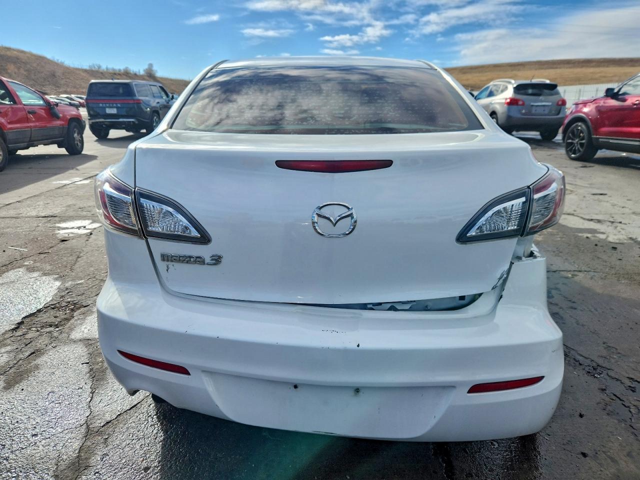 2012 Mazda 3 I VIN: JM1BL1UF8C1524872 Lot: 94165515