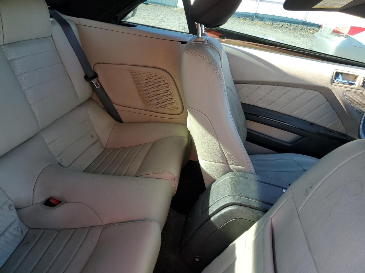 2010 Ford Mustang VIN: 1ZVBP8EN7A5127692 Lot: 92313435