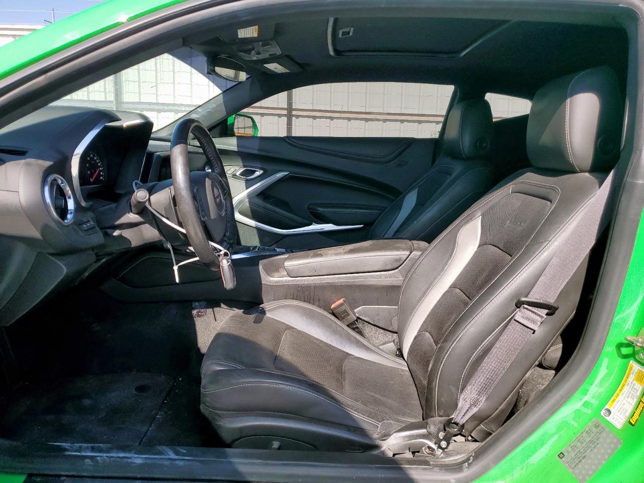 2017 Chevrolet Camaro Ss VIN: 1G1FH1R70H0185888 Lot: 91585105