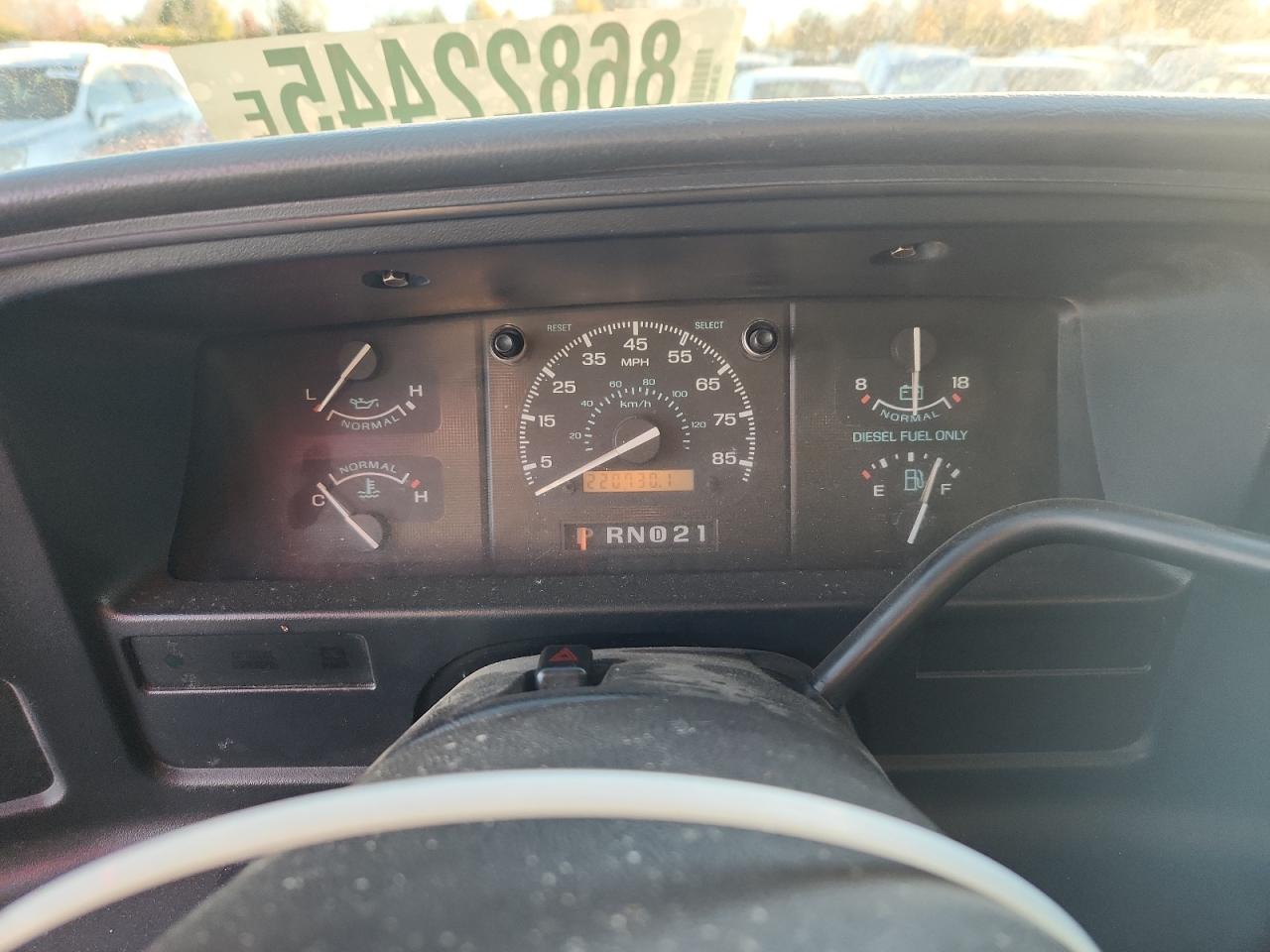 1995 Ford E350 Ambulance VIN: 1FDKE30FXSHC18110 Lot: 86822445