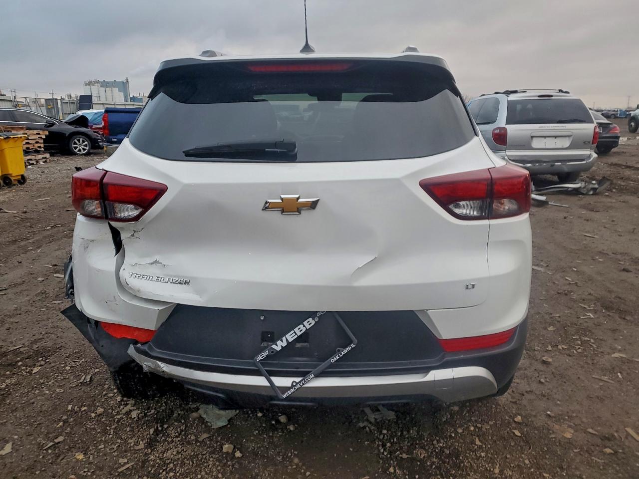 2023 Chevrolet Trailblazer Lt VIN: KL79MPSL4PB201097 Lot: 94304735