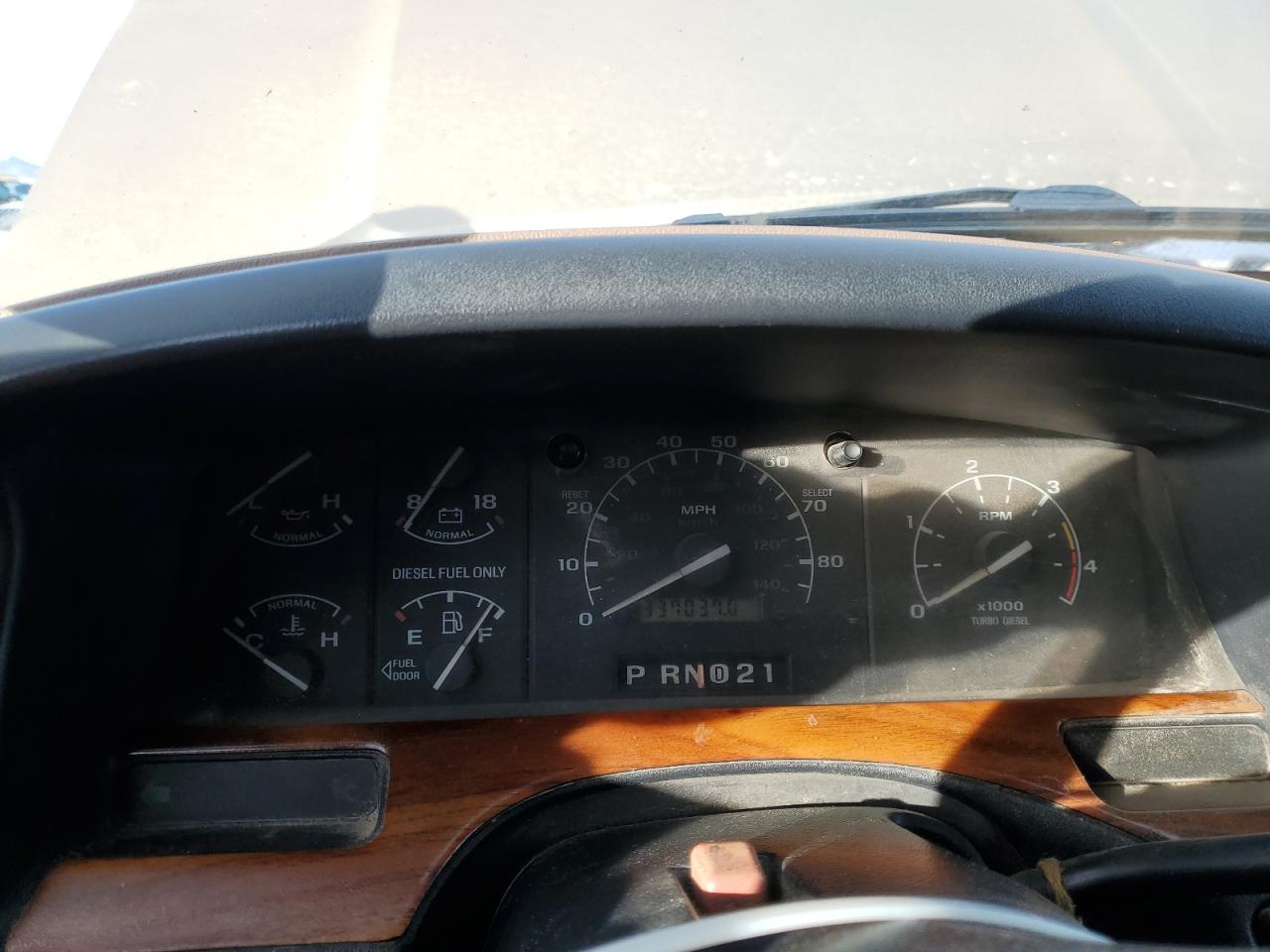 1997 Ford F250 VIN: 1FTHW26F1VEC81552 Lot: 93262155