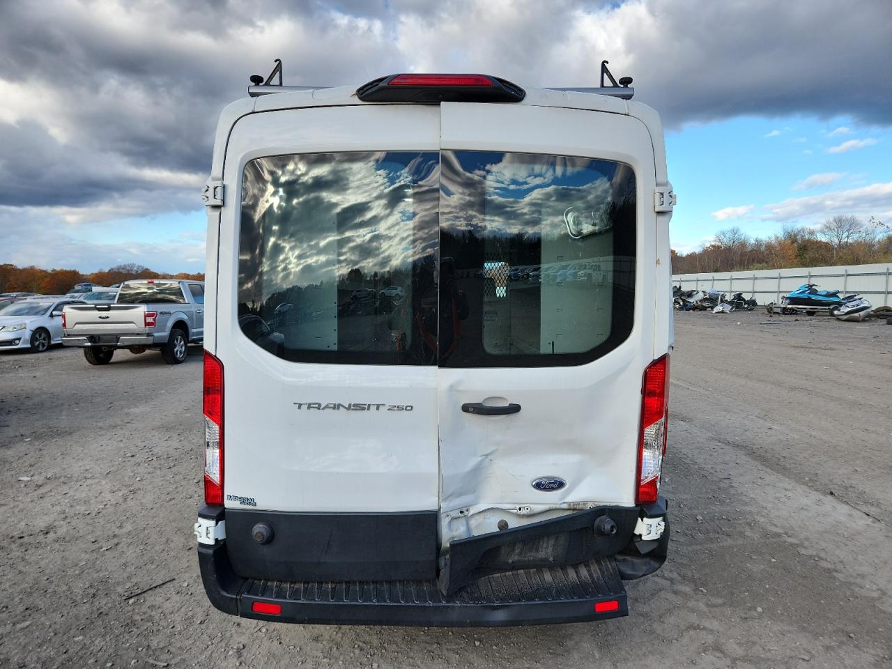 2019 Ford Transit T-250 VIN: 1FTYR2CM6KKA88594 Lot: 91859535