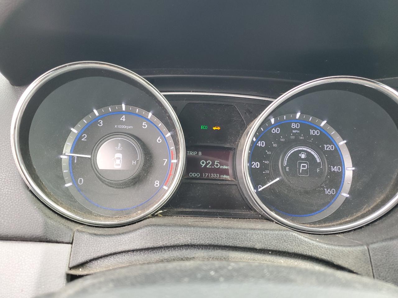 2013 Hyundai Sonata Gls VIN: 5NPEB4AC9DH737206 Lot: 93899815