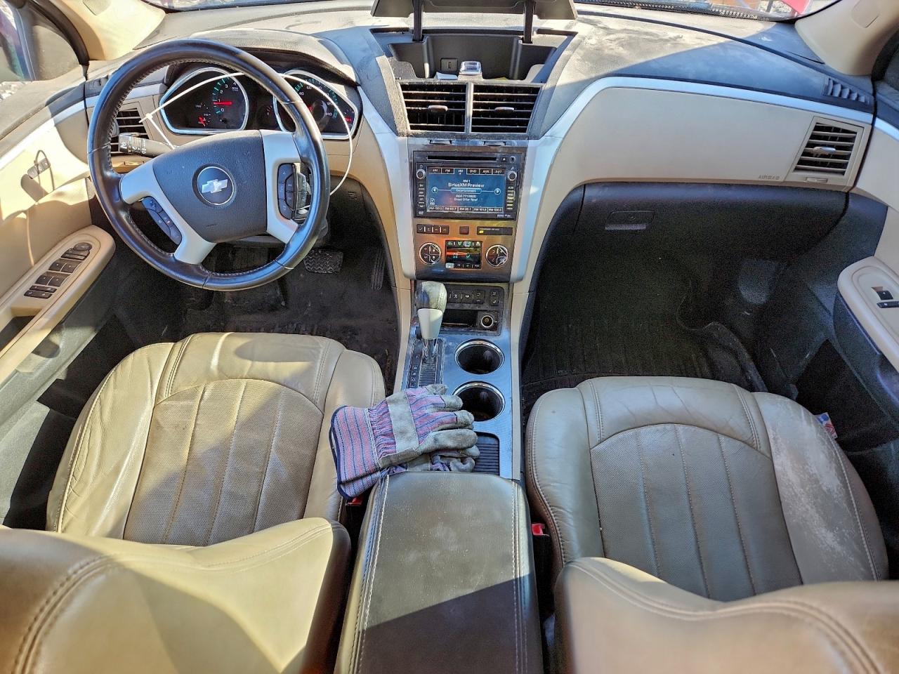 2012 Chevrolet Traverse Ltz VIN: 1GNKVLED0CJ141096 Lot: 94235875