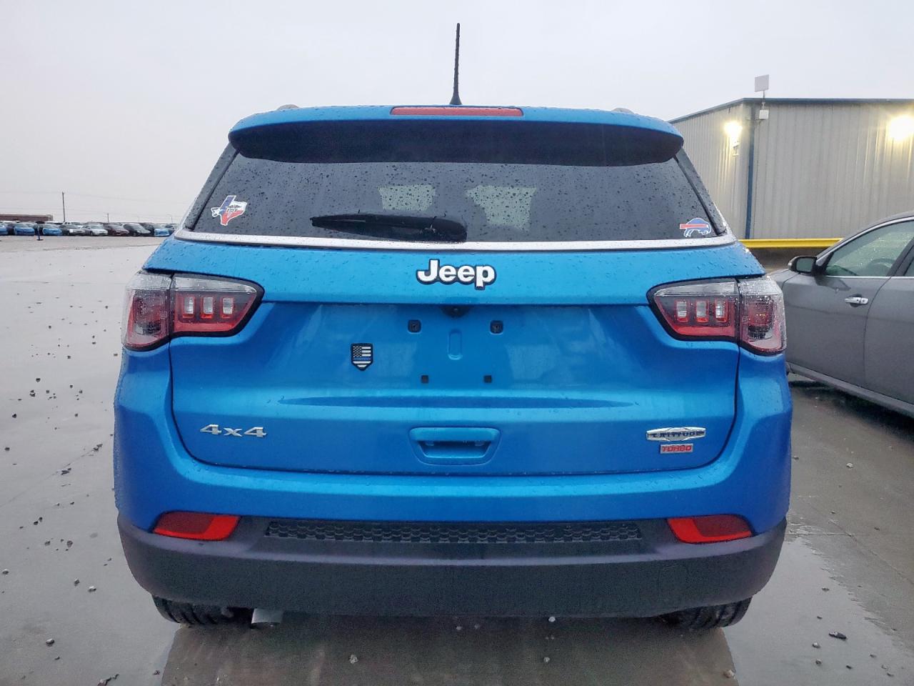 2025 Jeep Compass Latitude VIN: 3C4NJDBN4ST515771 Lot: 92753765