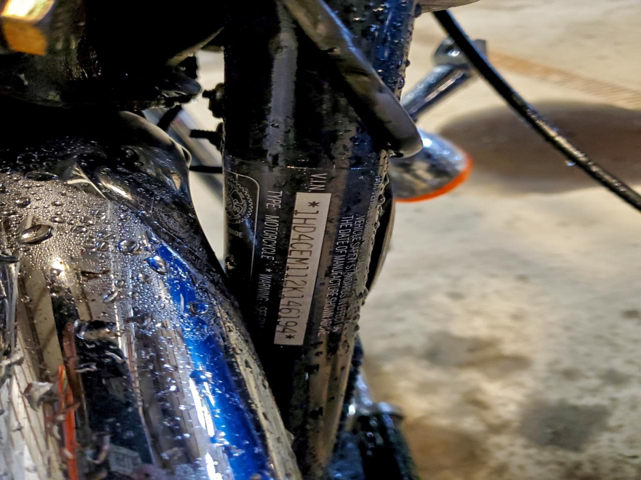 2002 Harley-Davidson Xl883 Hugger VIN: 1HD4CEM112K146194 Lot: 94331475