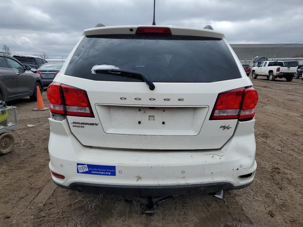 2016 Dodge Journey R/T VIN: 3C4PDDEG4GT168401 Lot: 91863445