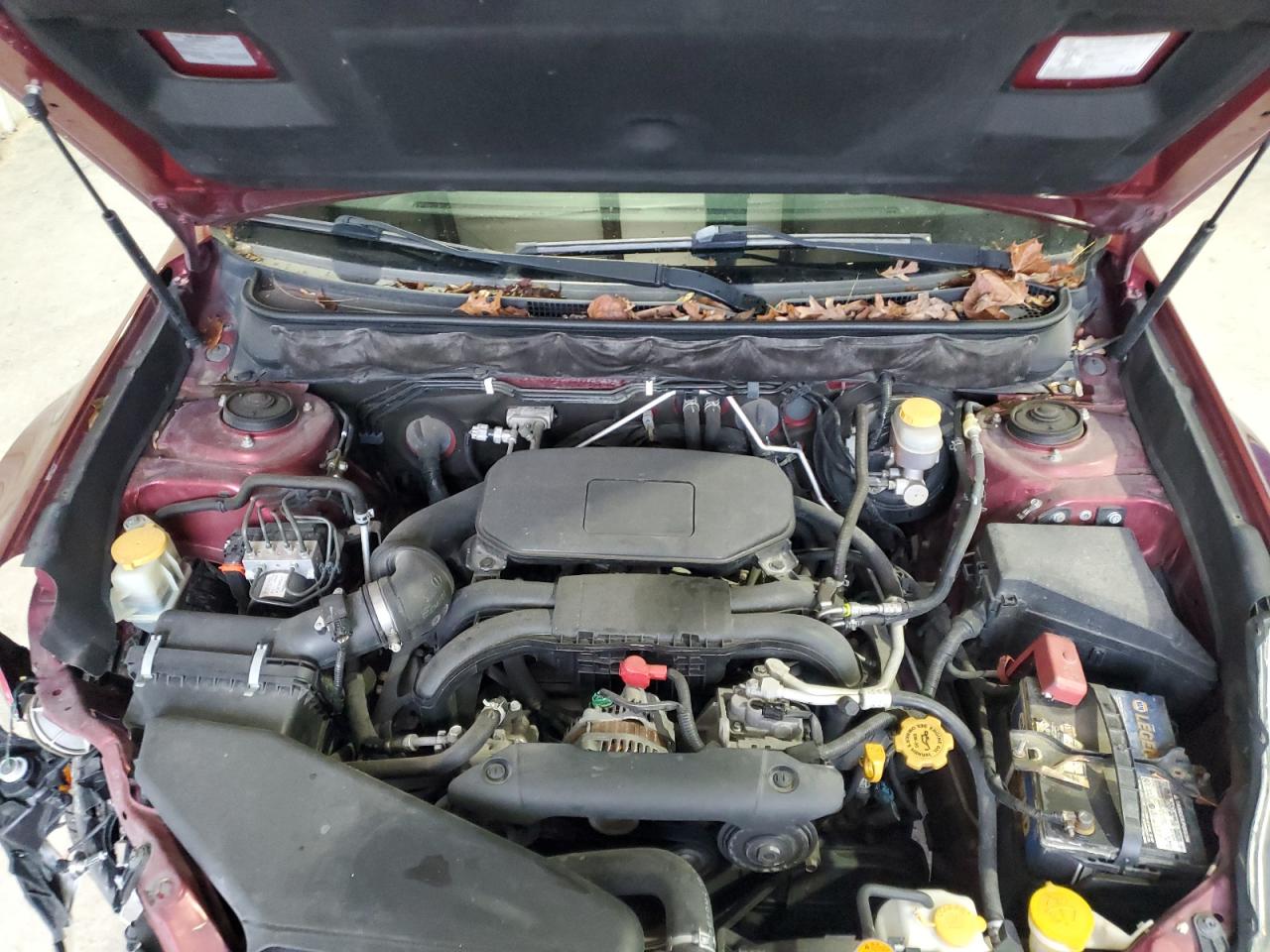 2012 Subaru Outback 2.5I Premium VIN: 4S4BRBGC5C3225426 Lot: 93182115