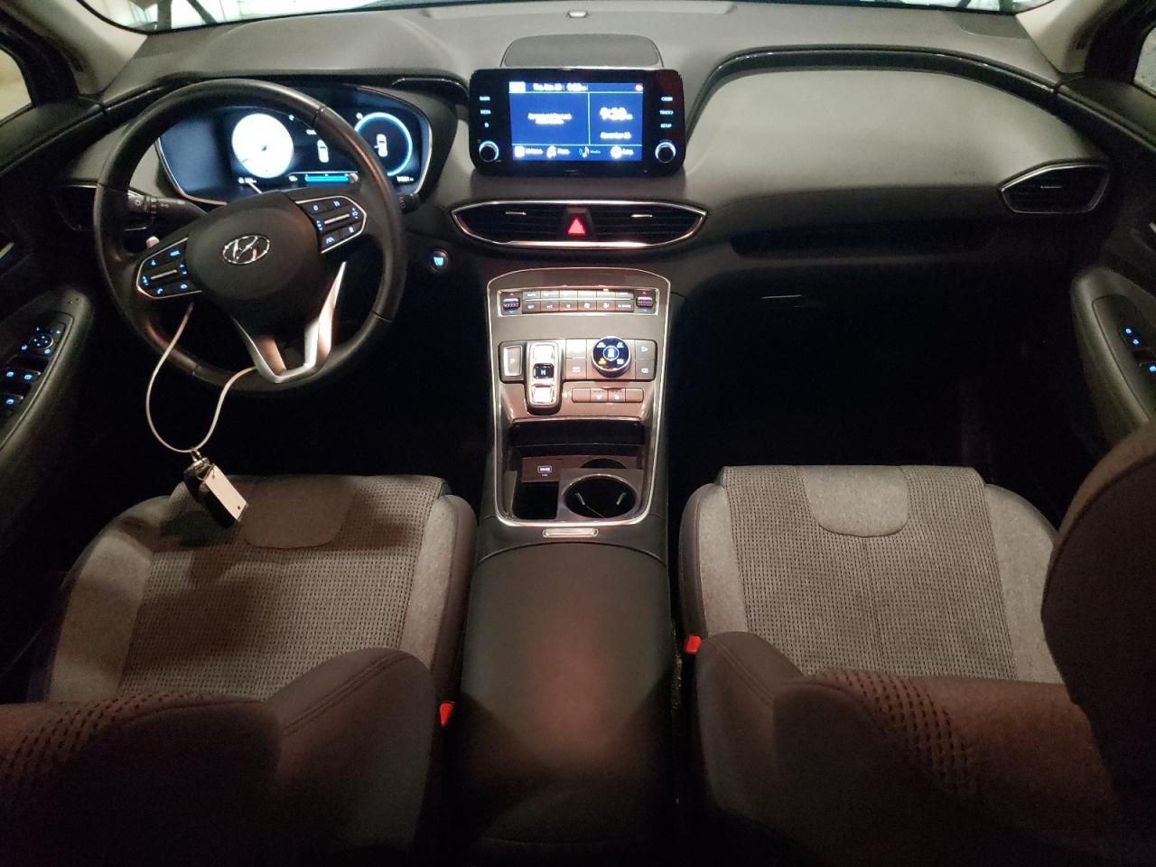 2022 Hyundai Santa Fe Sel VIN: 5NMS6DAJ5NH388596 Lot: 91114355