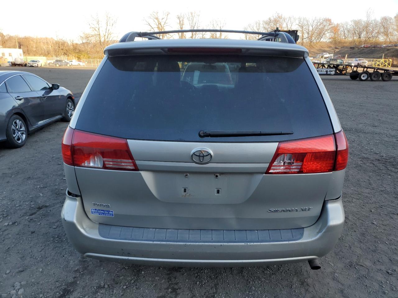 2004 Toyota Sienna Xle VIN: 5TDZA22CX4S094205 Lot: 93773245