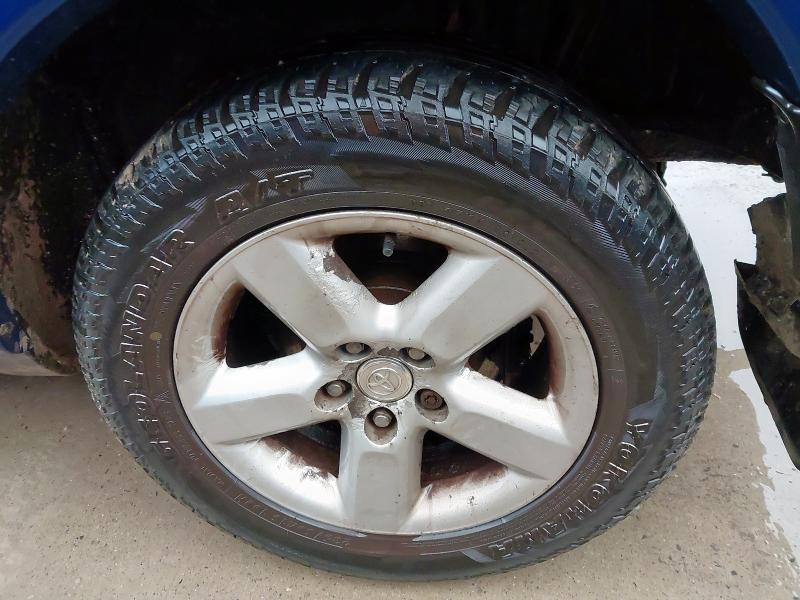 2004 TOYOTA RAV 4 2.0 D-4D XT3 5DR