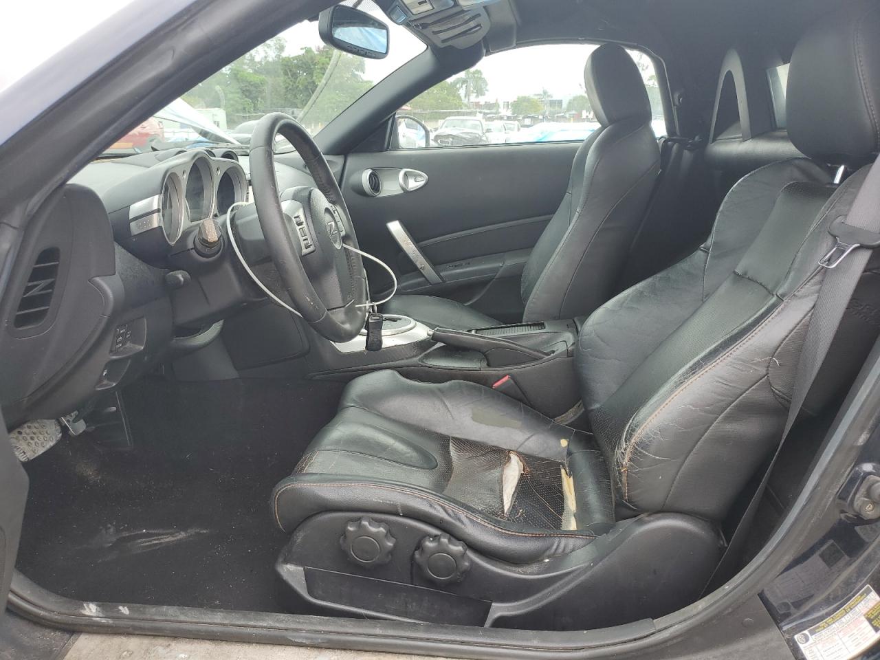 2008 Nissan 350Z Roadster VIN: JN1BZ36A38M851443 Lot: 91443275