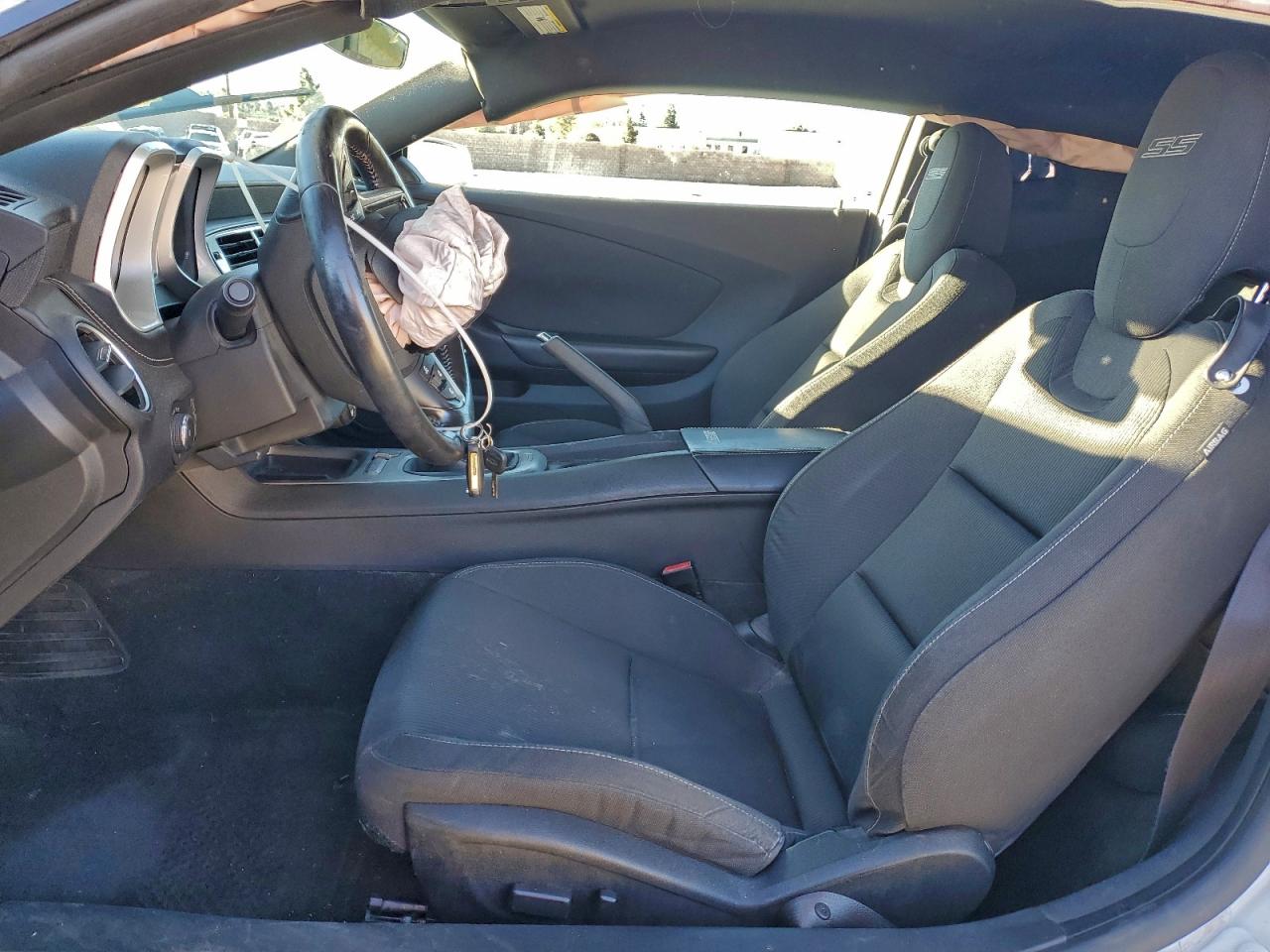 2015 Chevrolet Camaro Ss VIN: 2G1FG1EW2F9199133 Lot: 94380045