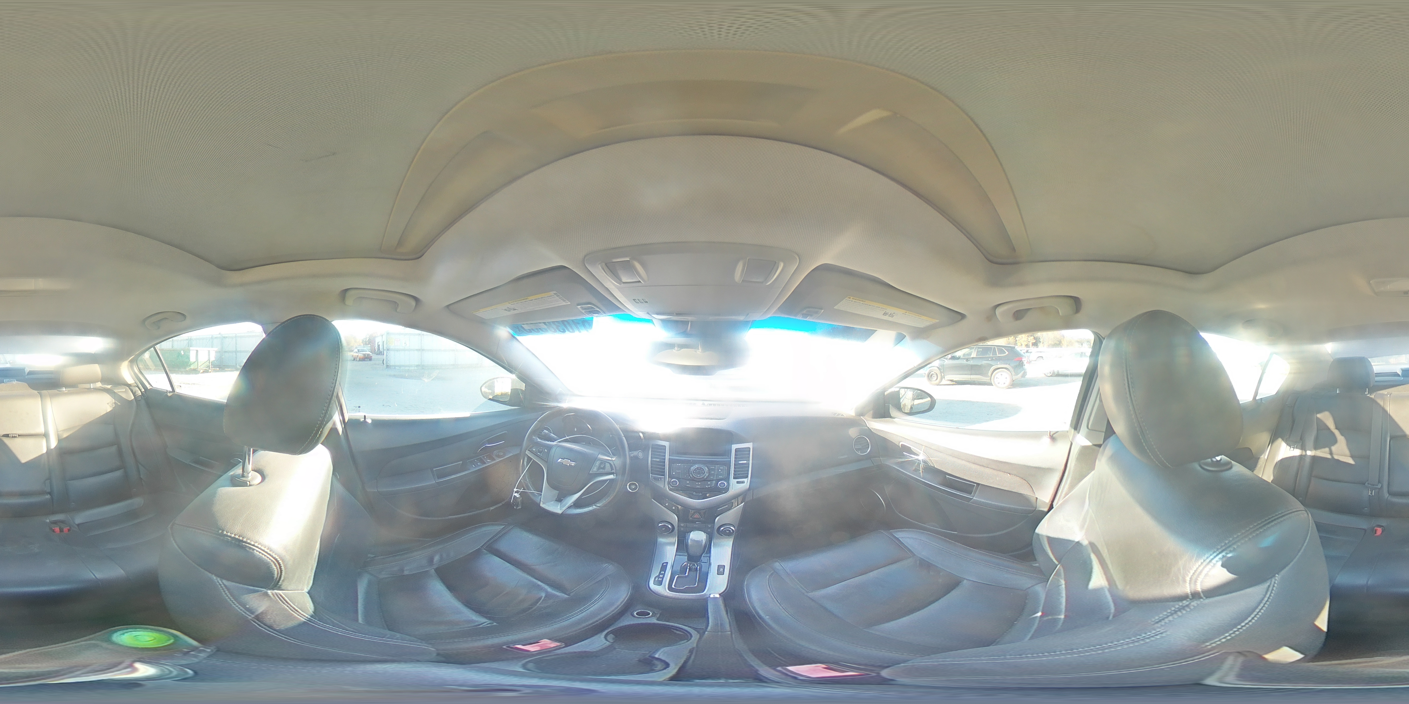 2012 Chevrolet Cruze Ltz VIN: 1G1PH5SC1C7397282 Lot: 91038565