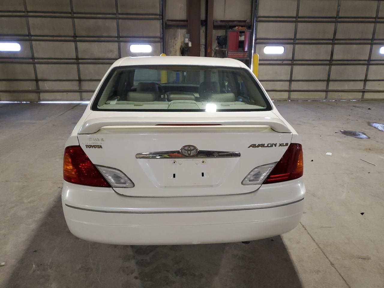 2002 Toyota Avalon Xl VIN: 4T1BF28B72U211759 Lot: 92190435