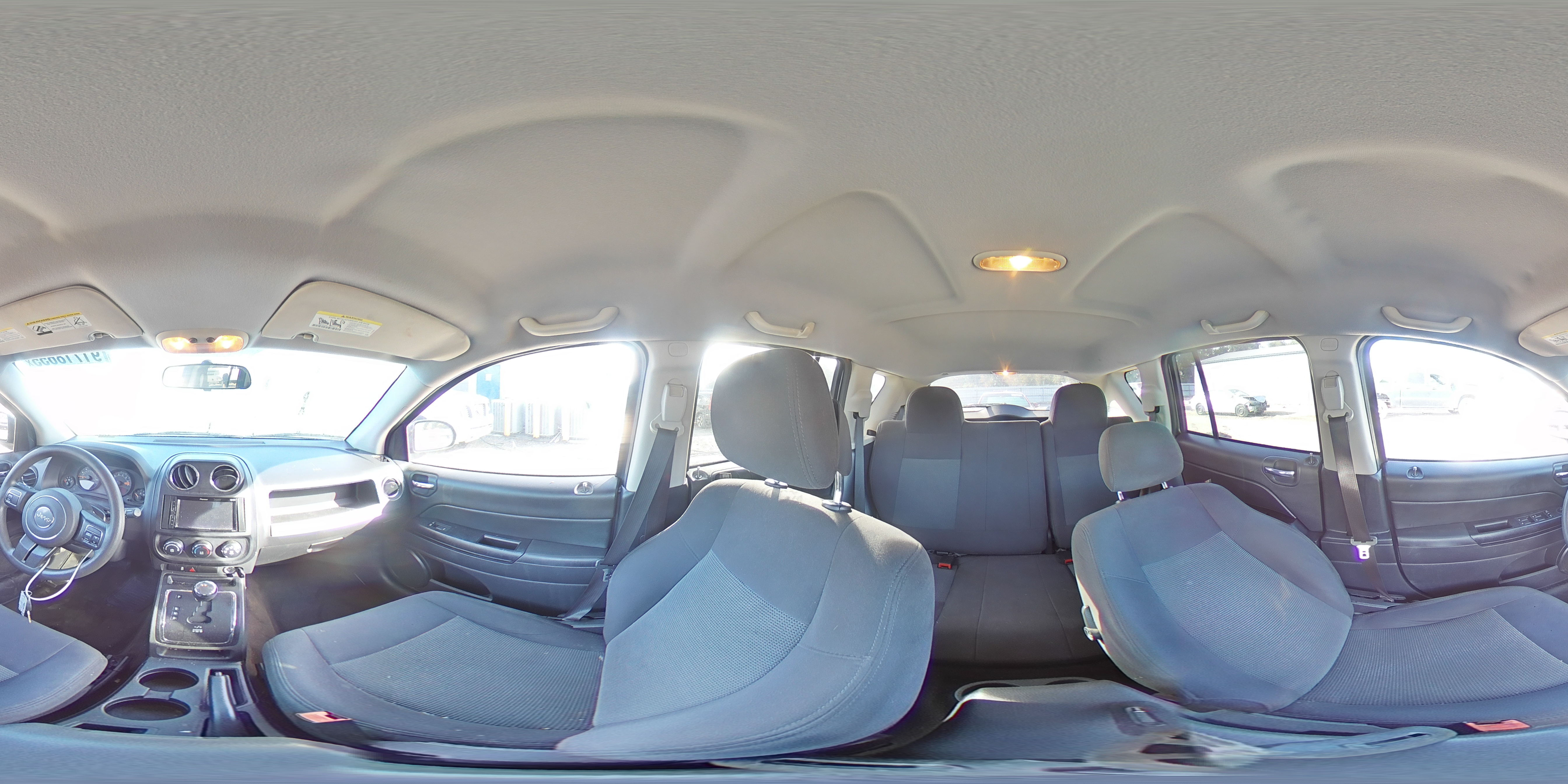 2015 Jeep Compass Sport VIN: 1C4NJCBA9FD413191 Lot: 91718655