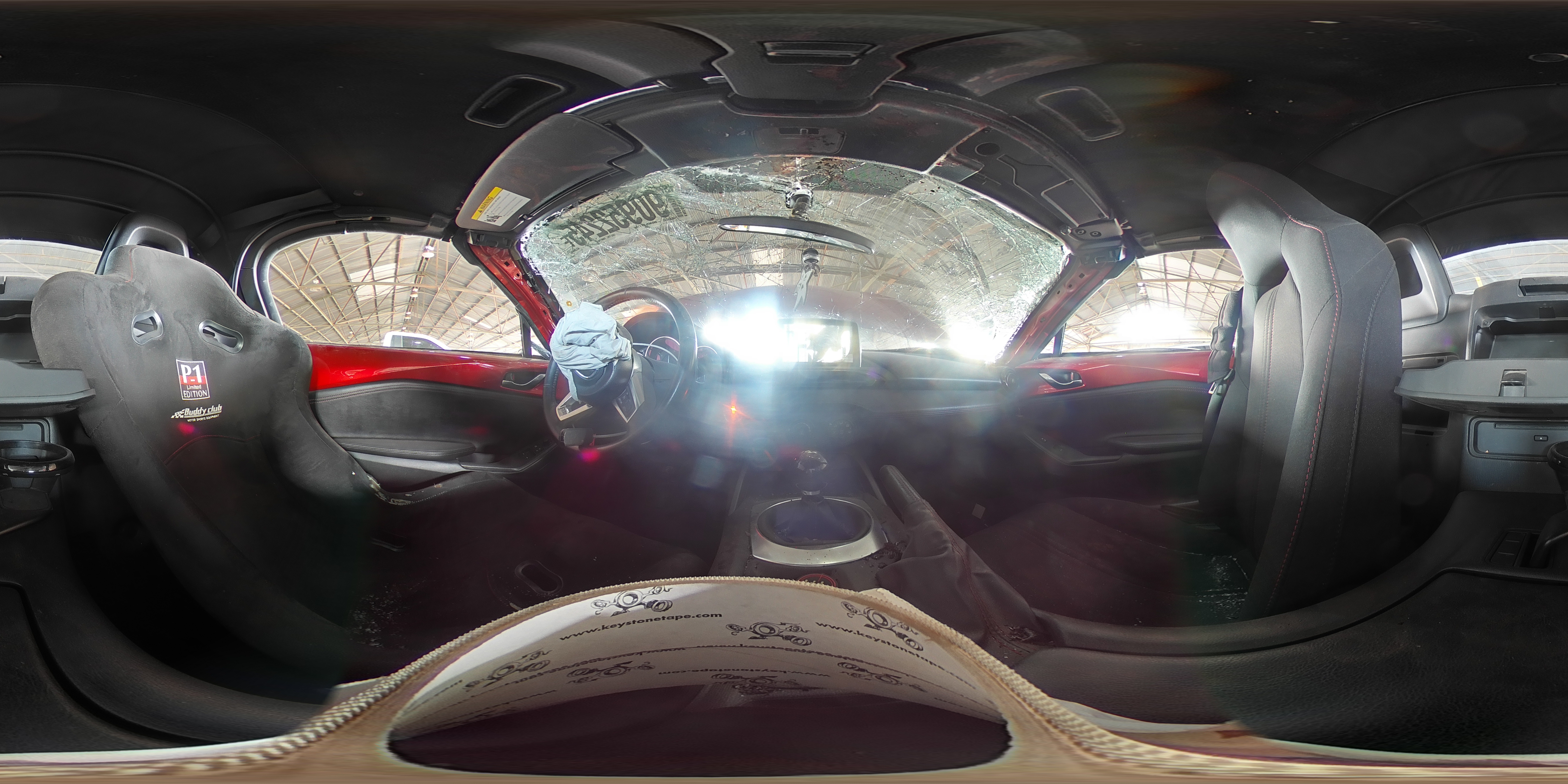 2016 Mazda Mx-5 Miata Club VIN: JM1NDAC76G0117360 Lot: 90952245