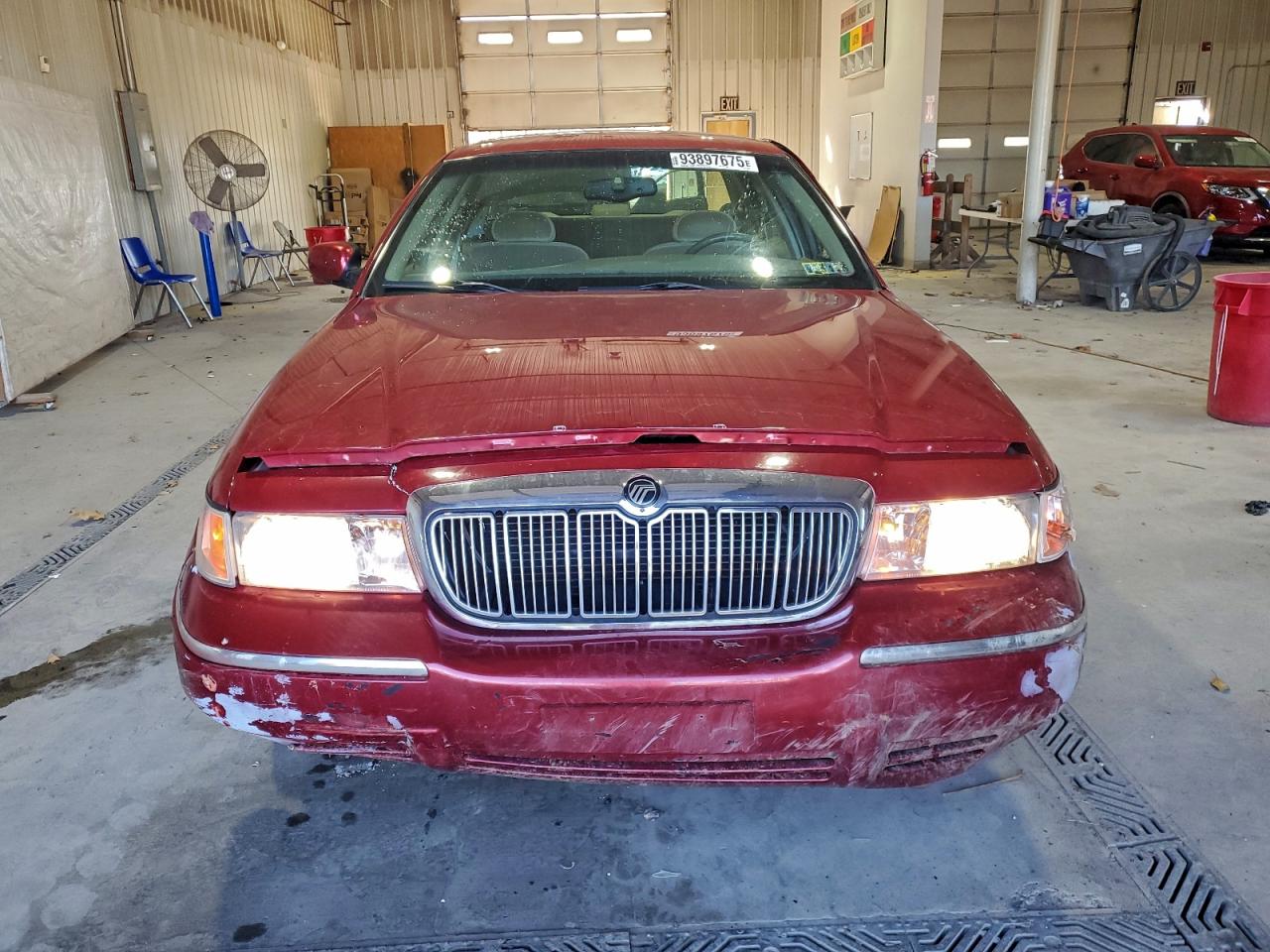 2000 Mercury Grand Marquis Ls VIN: 2MEFM75W6YX740197 Lot: 93897675