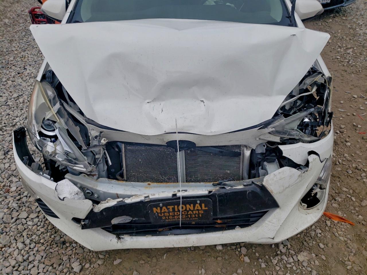 2016 Toyota Prius C VIN: JTDKDTB35G1132956 Lot: 94061555