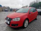 2007 VOLKSWAGEN GOLF 2.0 GT TDI DPF 5DR for sale at Copart BELFAST