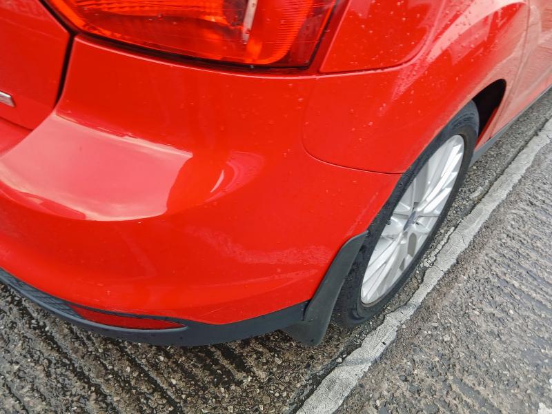 2012 FORD FOCUS 1.0 ECOBOOST ZETEC 5DR