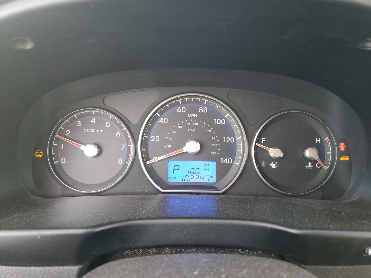 2011 Hyundai Santa Fe Se VIN: 5XYZH4AG2BG064167 Lot: 93550865