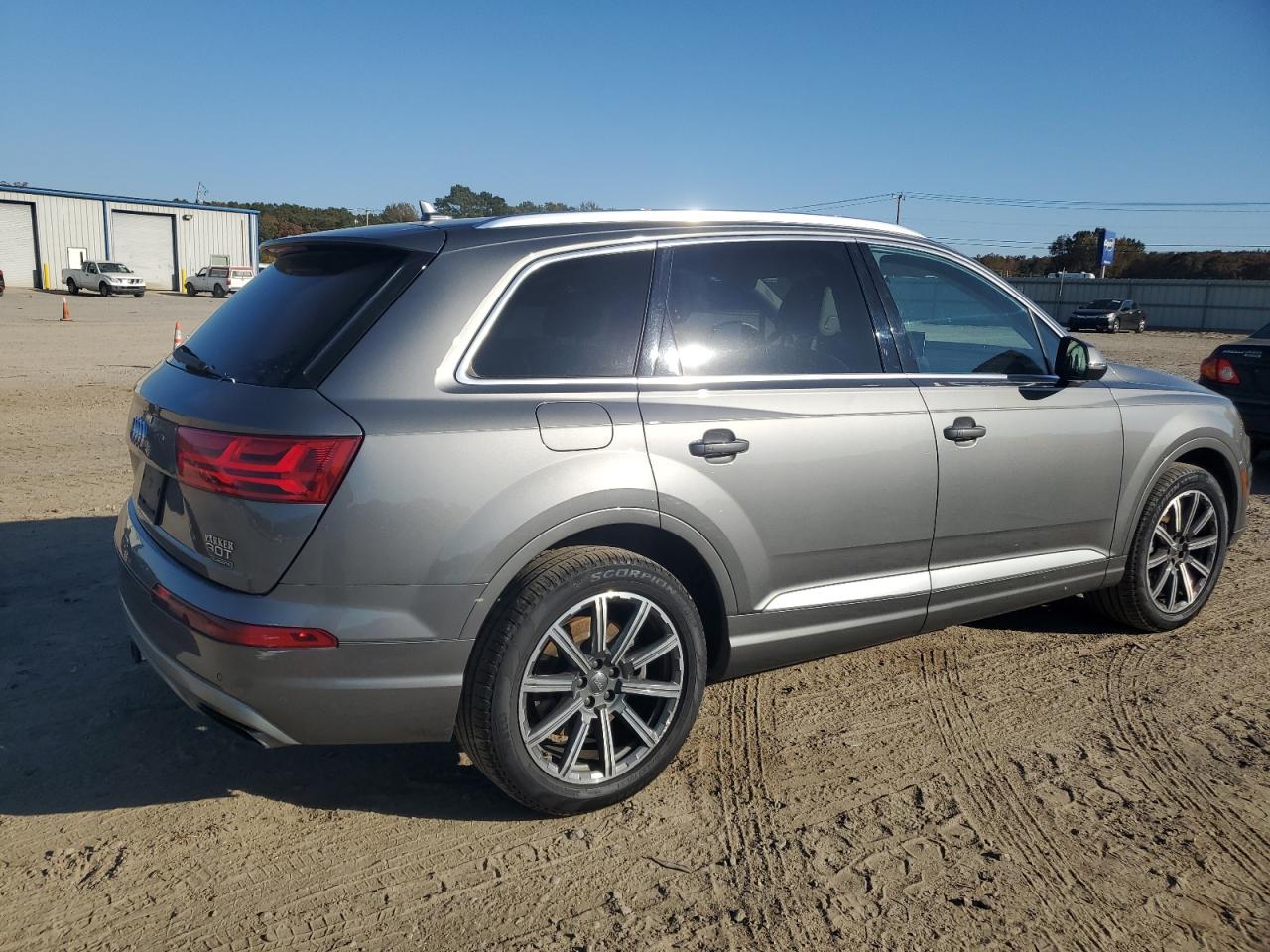2018 Audi Q7 Premium Plus VIN: WA1LAAF70JD002579 Lot: 90879275