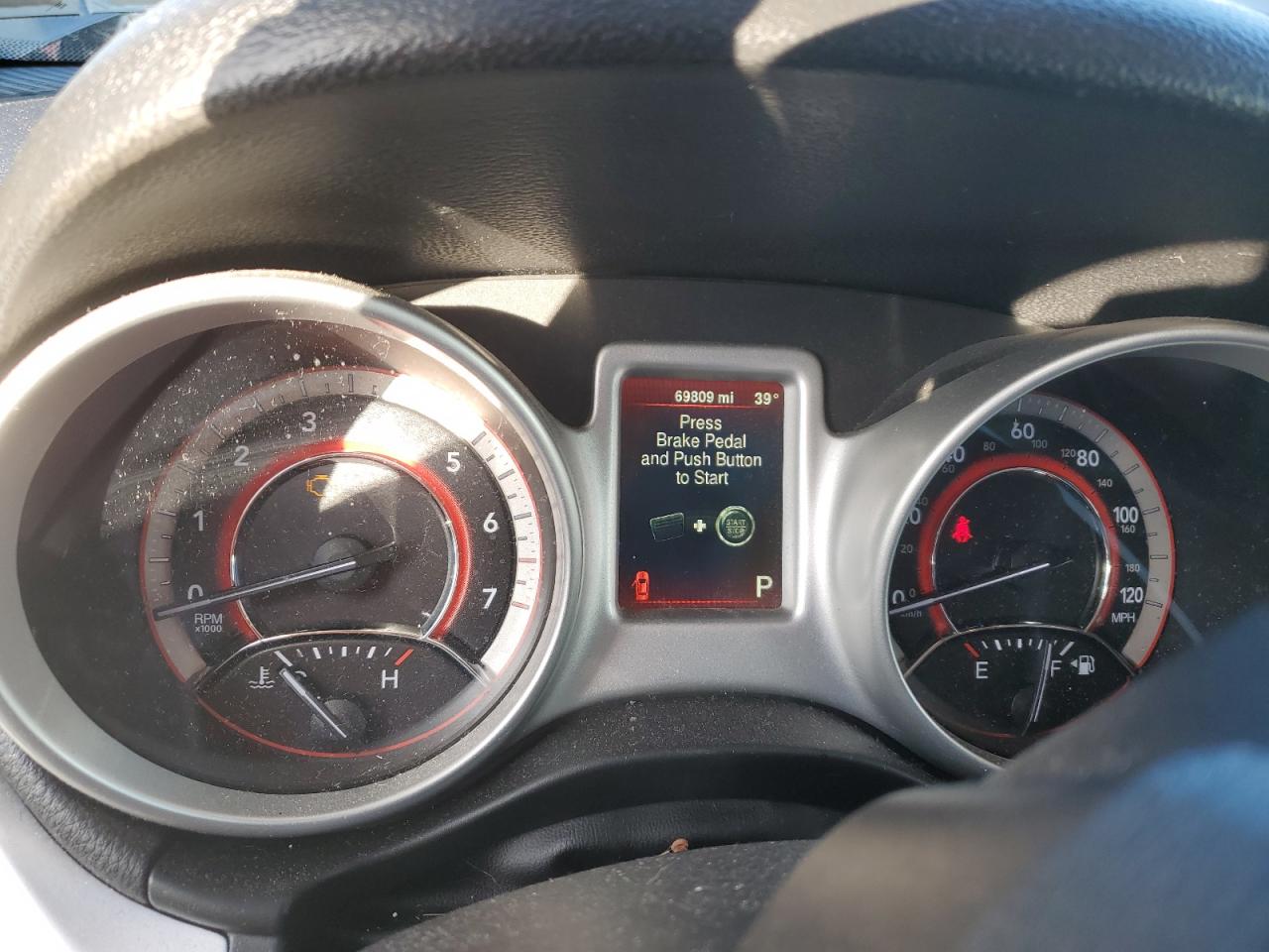 2016 Dodge Journey Sxt VIN: 3C4PDDBG3GT173223 Lot: 93821865