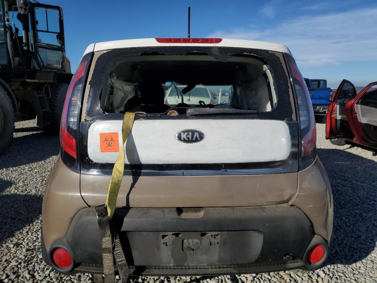 2014 Kia Soul VIN: KNDJN2A28E7033487 Lot: 80350755