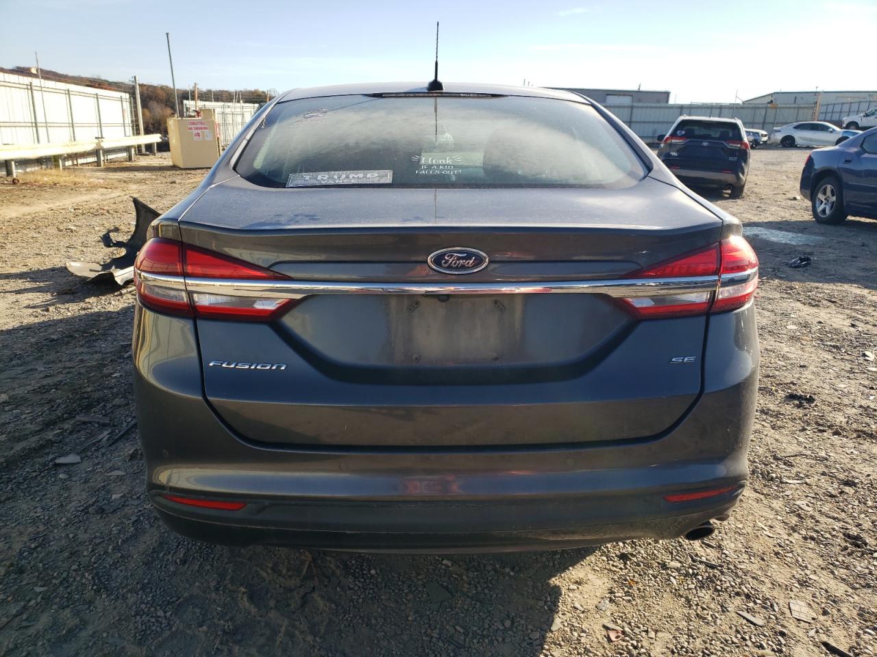 2017 Ford Fusion Se VIN: 3FA6P0H75HR103648 Lot: 92655625