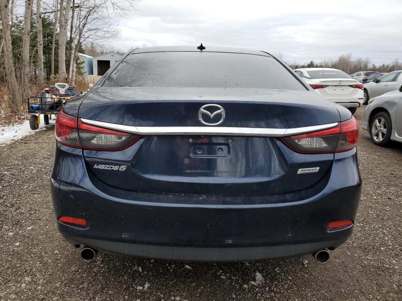 2016 Mazda 6 Grand Touring VIN: JM1GJ1W54G1439680 Lot: 93126305