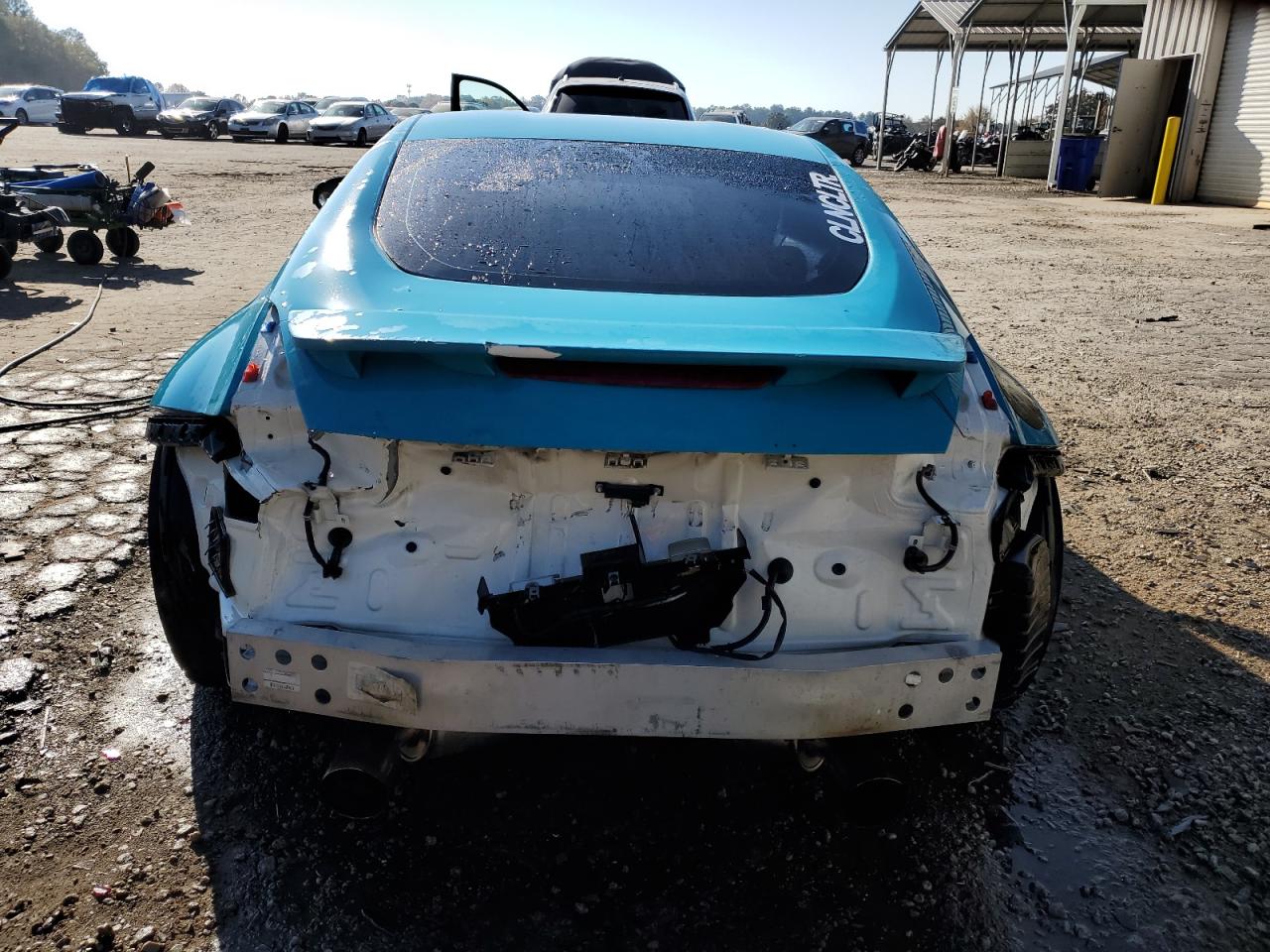 2009 Nissan 370Z VIN: JN1AZ44E89M409315 Lot: 91072295