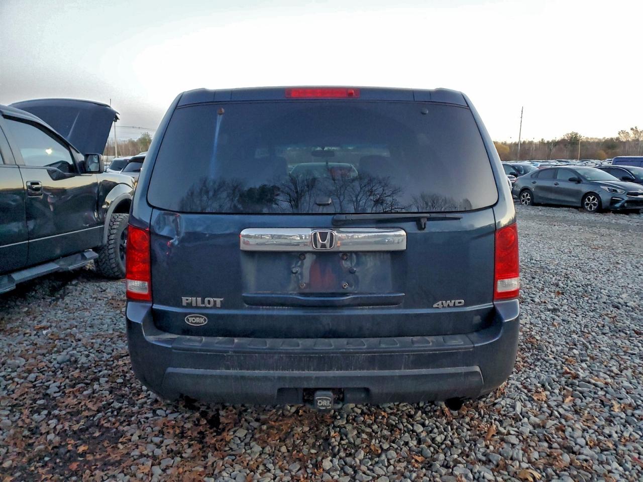 2009 Honda Pilot Lx VIN: 5FNYF48289B047919 Lot: 94253685
