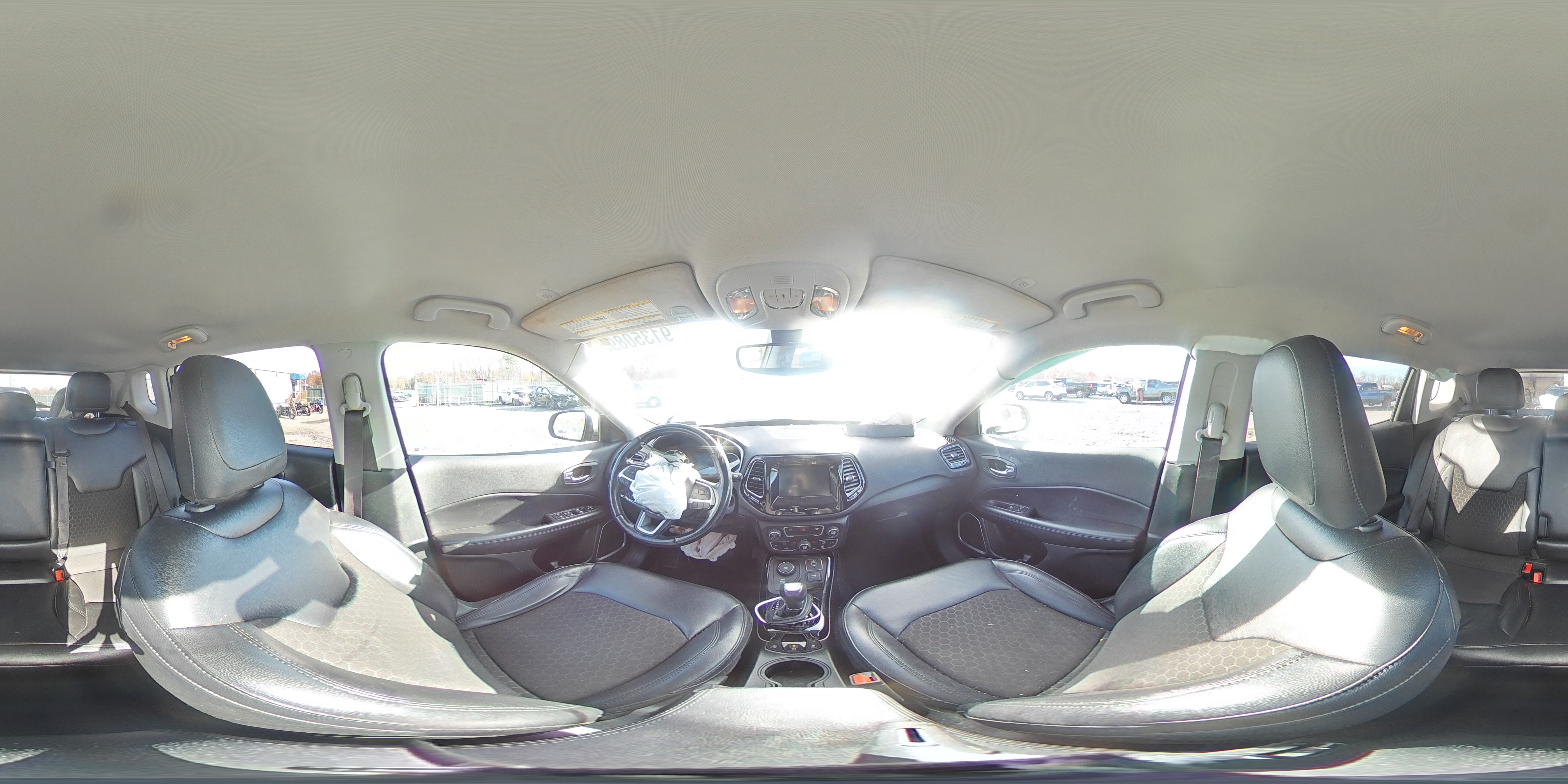 2021 Jeep Compass Latitude VIN: 3C4NJDBB5MT506456 Lot: 91350895