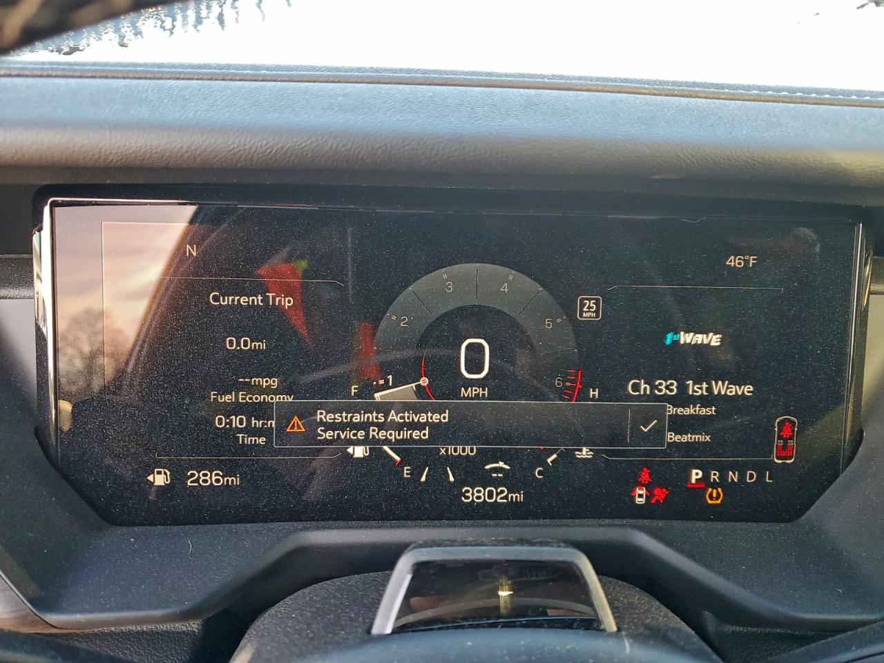 2025 GMC Acadia Denali VIN: 1GKENLRS9SJ277812 Lot: 93907785