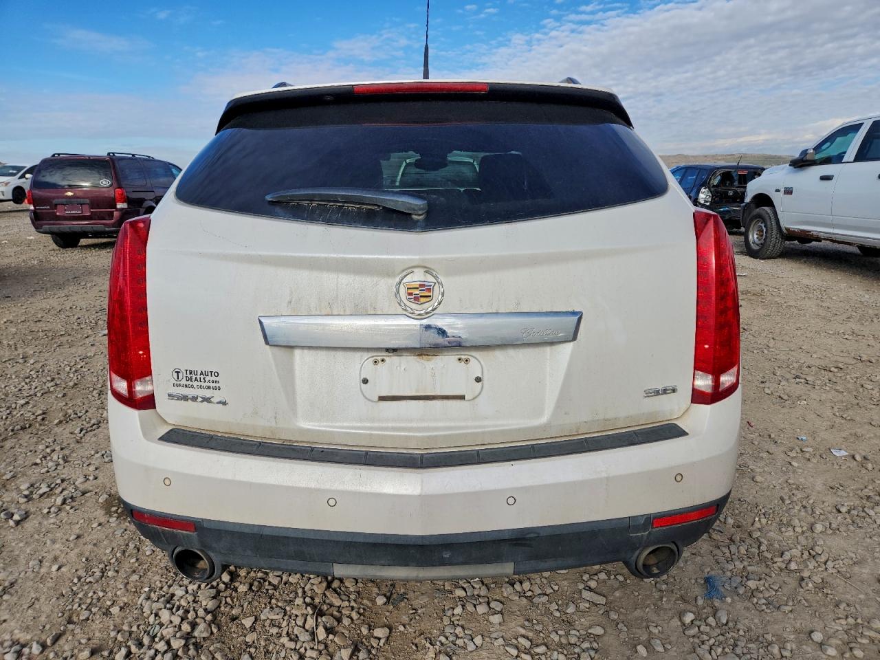 2012 Cadillac Srx Performance Collection VIN: 3GYFNEE33CS524049 Lot: 93980955